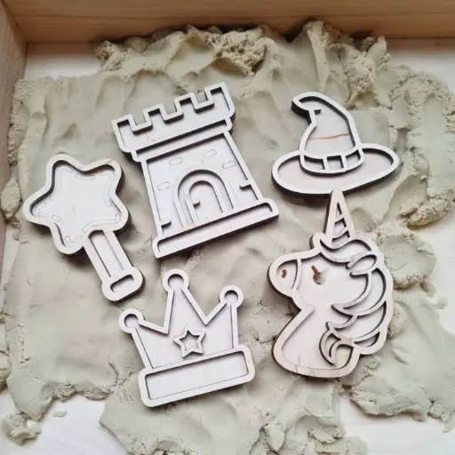 Kiddi - Mini vulvormen set sprookjes