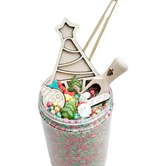 Sensoryfun - Pour & play Kerst - 1