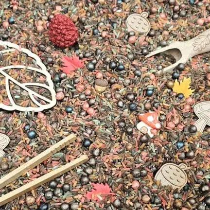 Sensoryfun - Pour & play Herfst