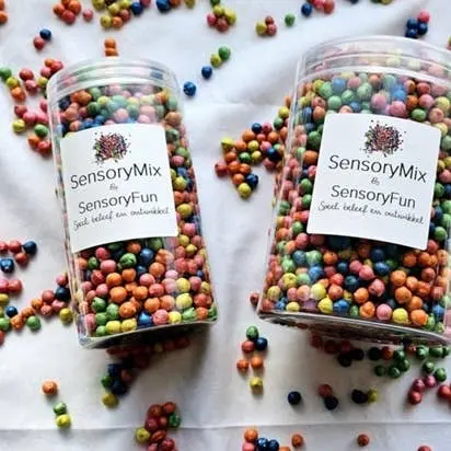Sensoryfun - Speelparels Candyshop