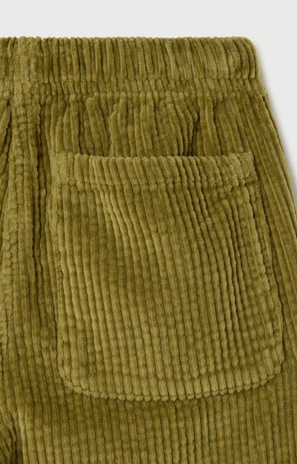 American Vintage - Padow broek (groen) - 1