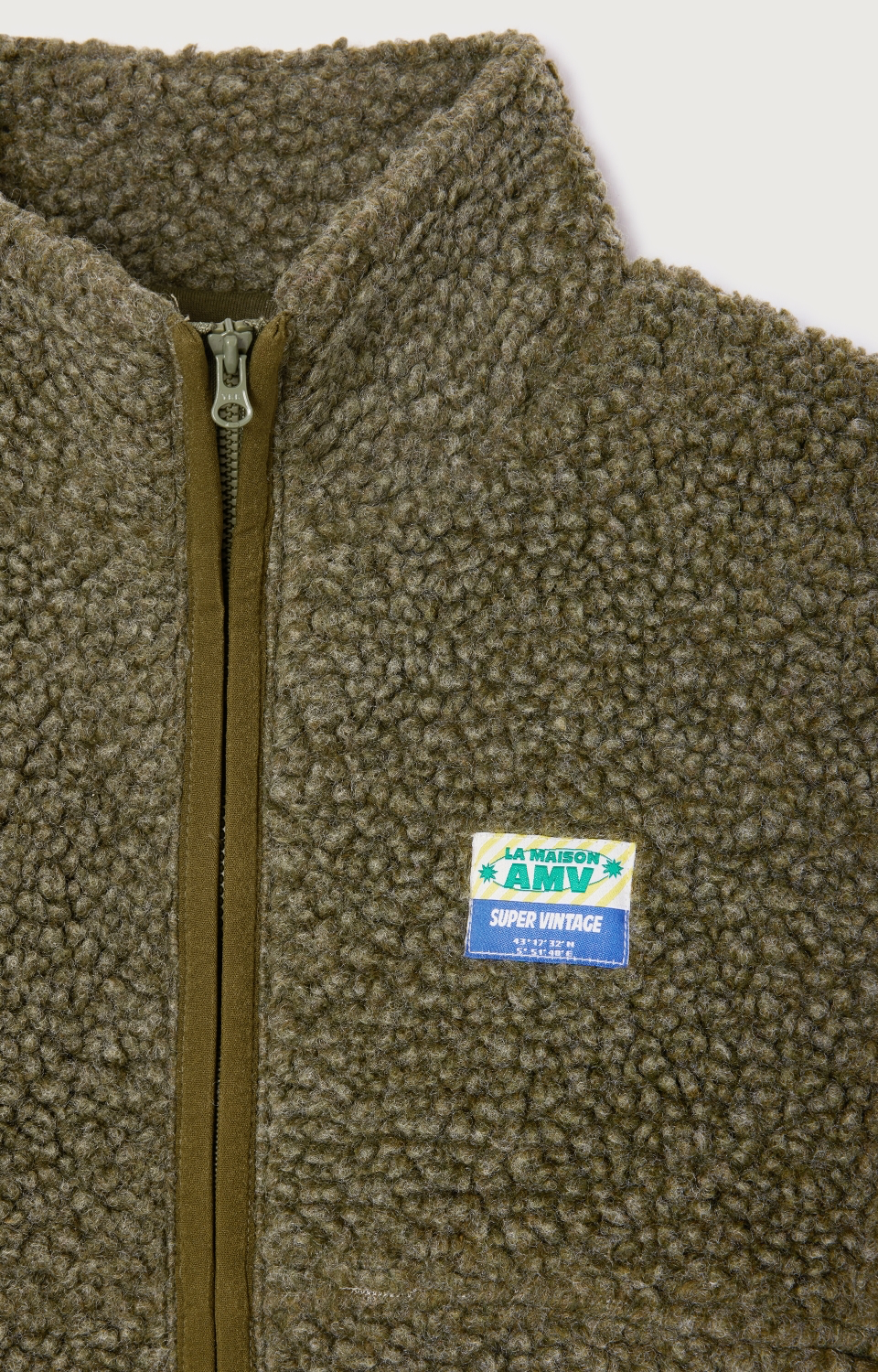 American Vintage - Hoktown Vest met  lange mouwen (Varan chine) - 1