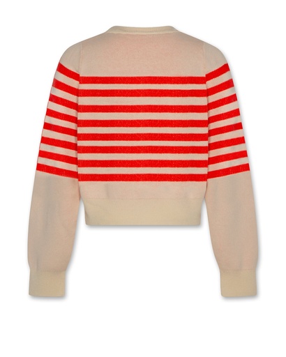 Ao76 - Jess C-neck Stripe