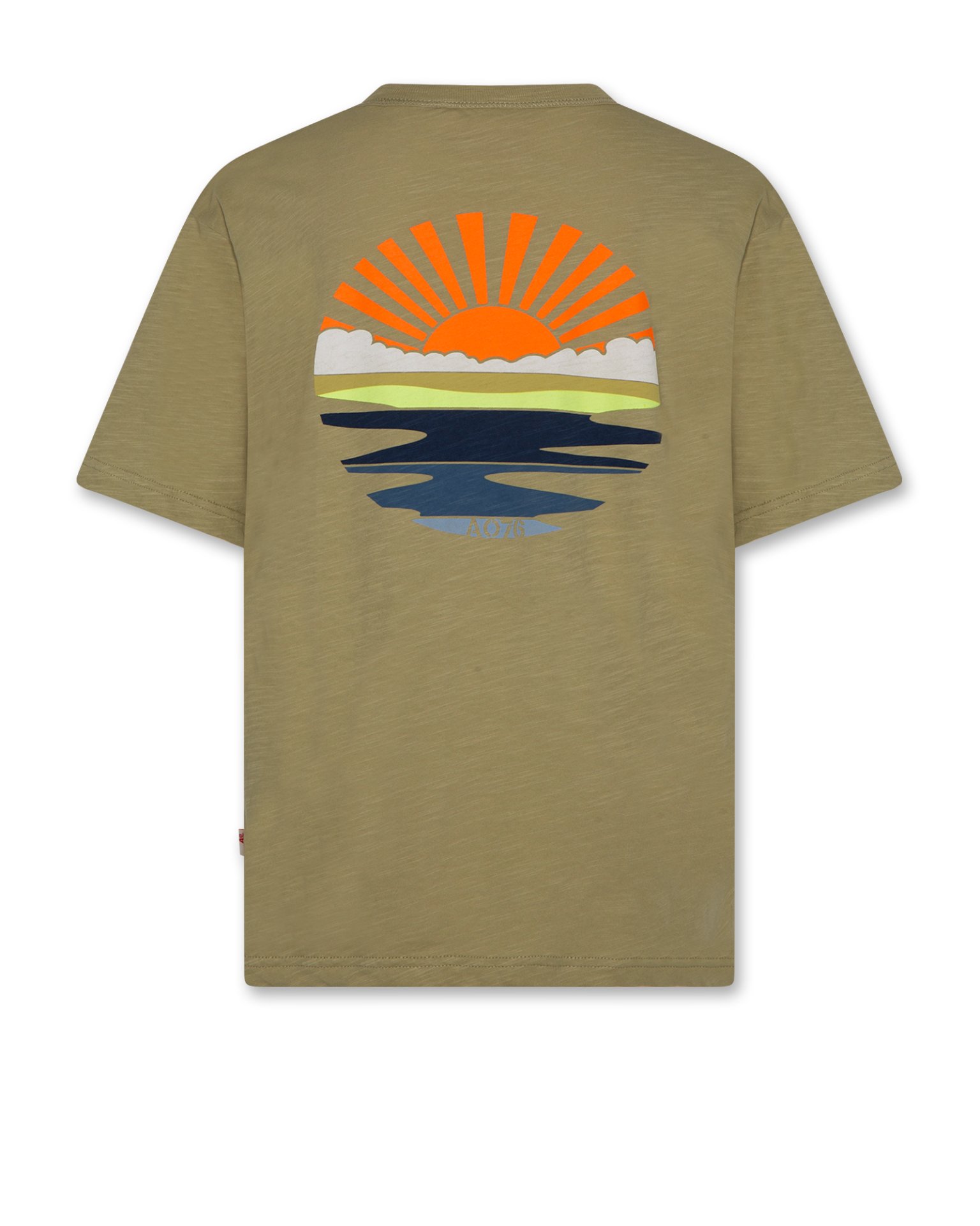 Ao76 - Silas T-shirt Sunset - 1