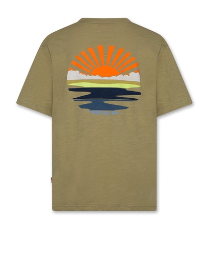 Ao76 - Silas T-shirt Sunset