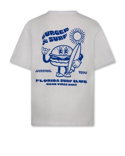 Ao76 - Silas T-shirt Burger