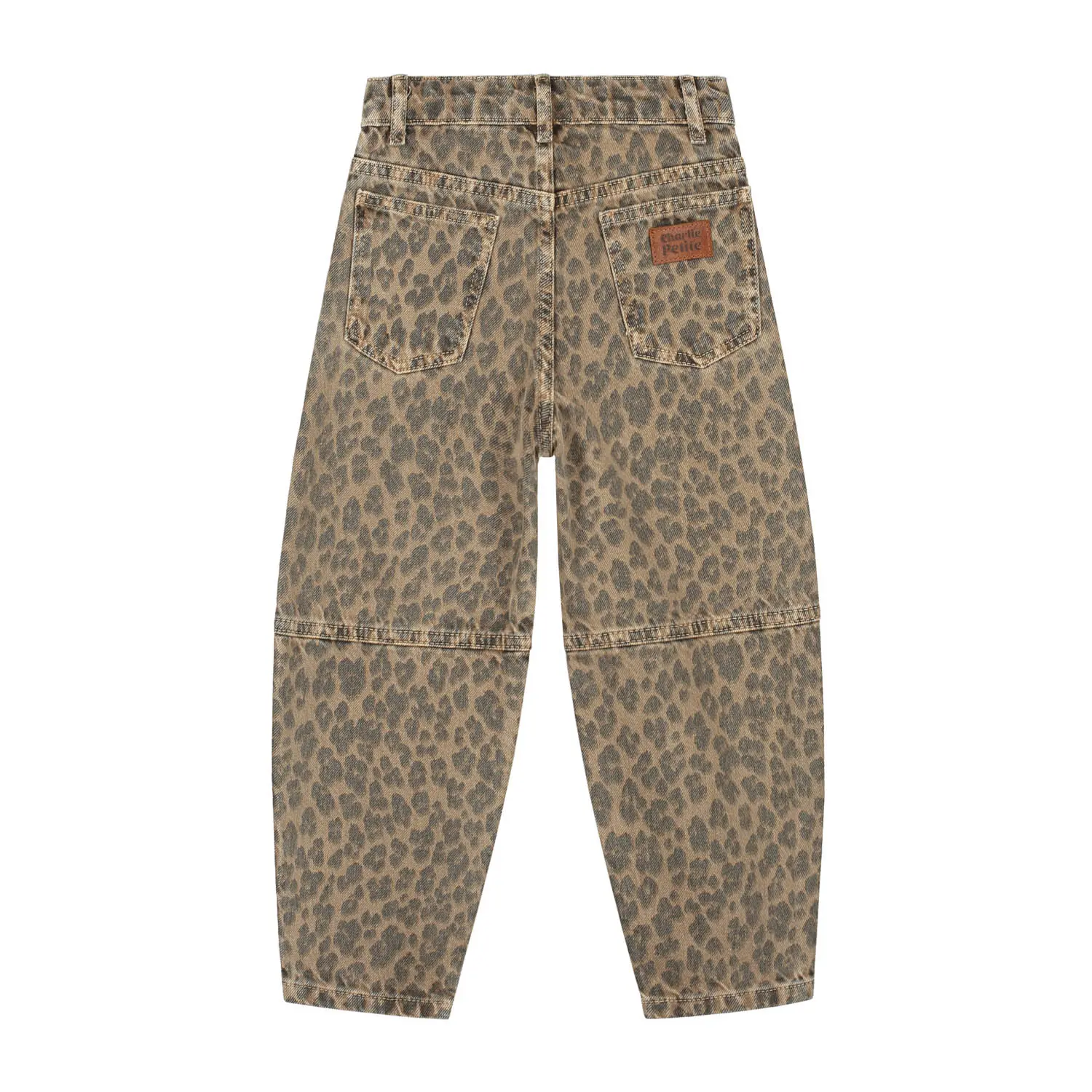 Charlie Petite - Lou balloon jeans (tiger) - 1