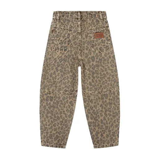Charlie Petite - Lou balloon jeans (tiger)