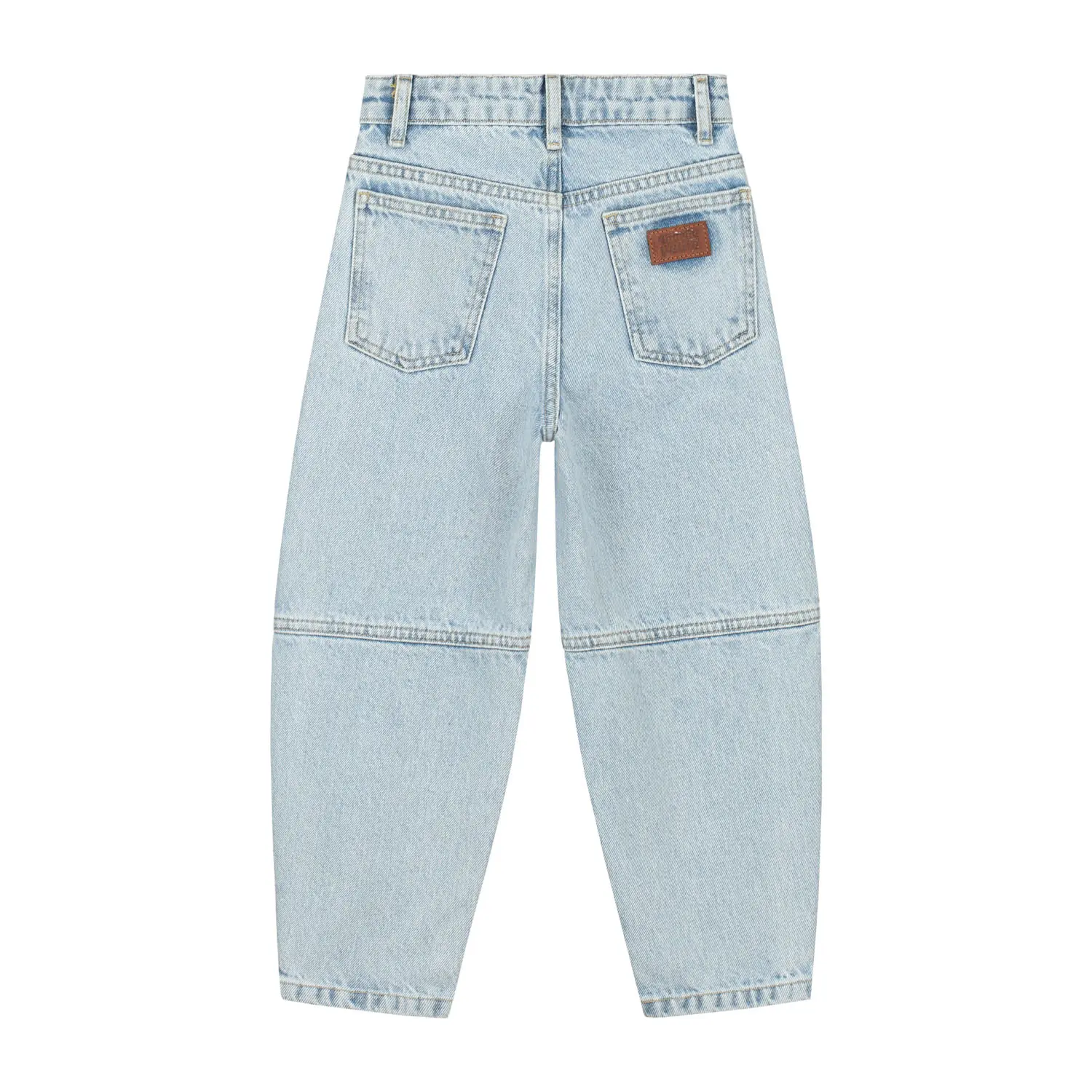 Charlie Petite - Lou balloon jeans (snow blue)  - 1