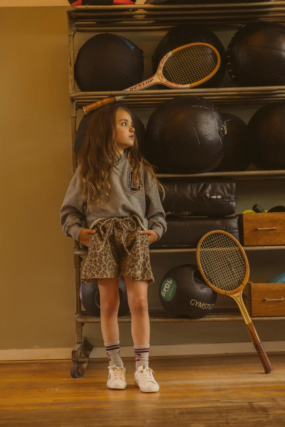 Charlie Petite - Phillou Short (tiger) - 1