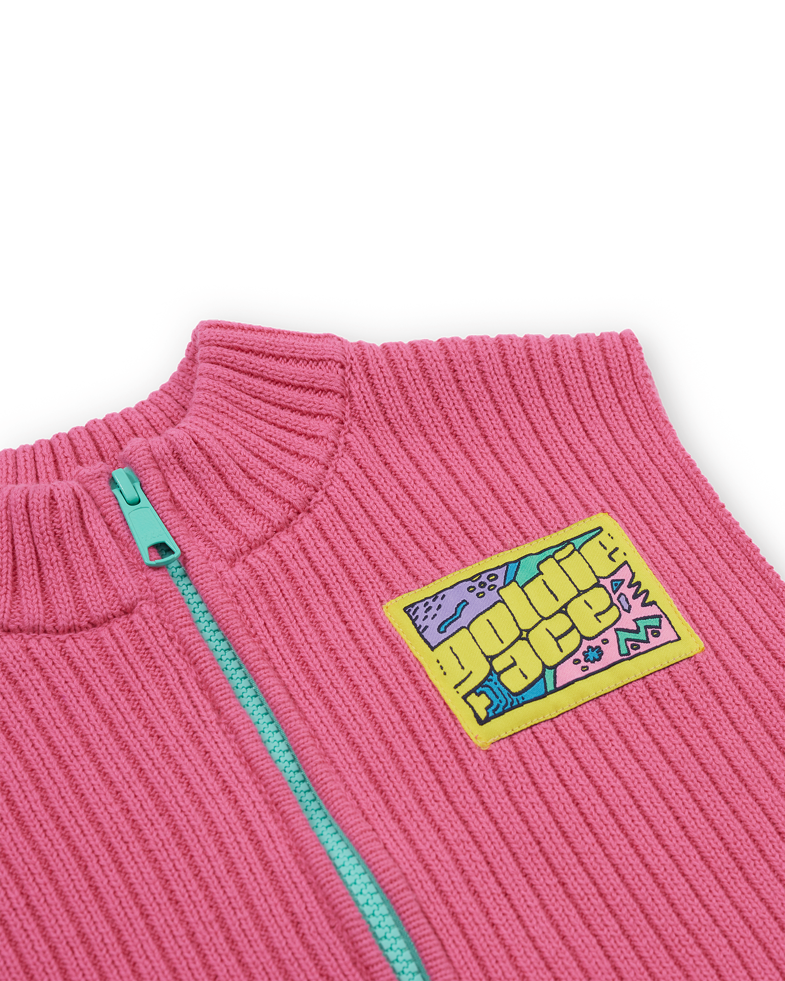 Goldie and Ace - Apres surf rib knit vest - 1