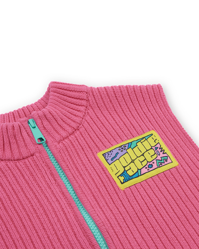 Goldie and Ace - Apres surf rib knit vest
