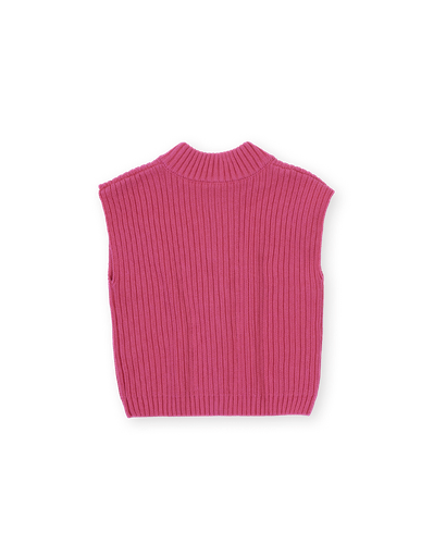 Goldie and Ace - Apres surf rib knit vest
