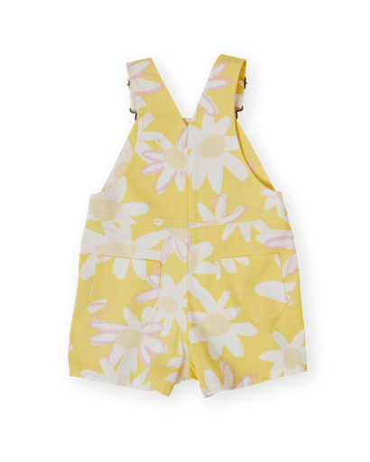 Goldie and Ace - Buttercup daisy burton overalls