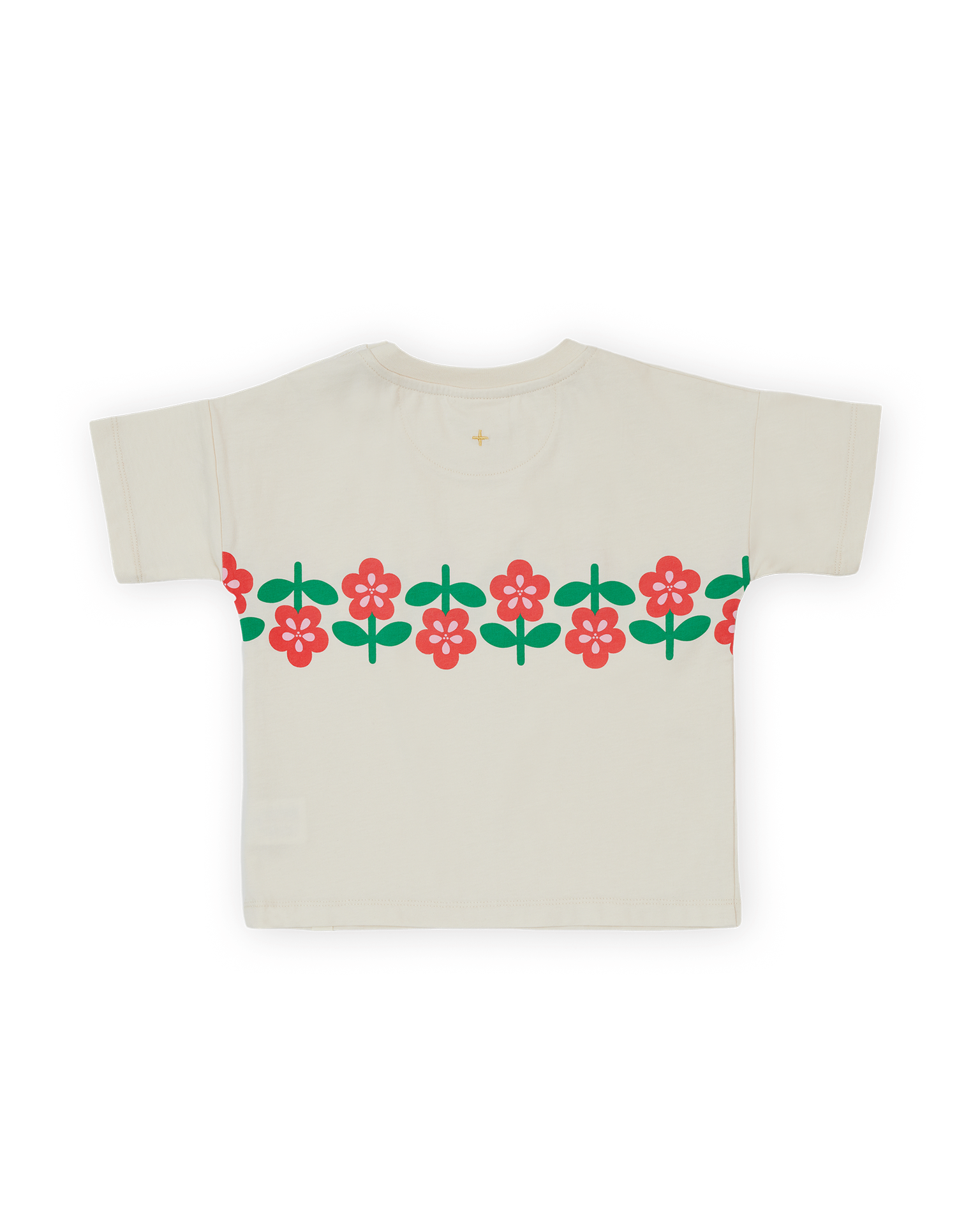 Goldie and Ace - Flower garden t-shirt - 1