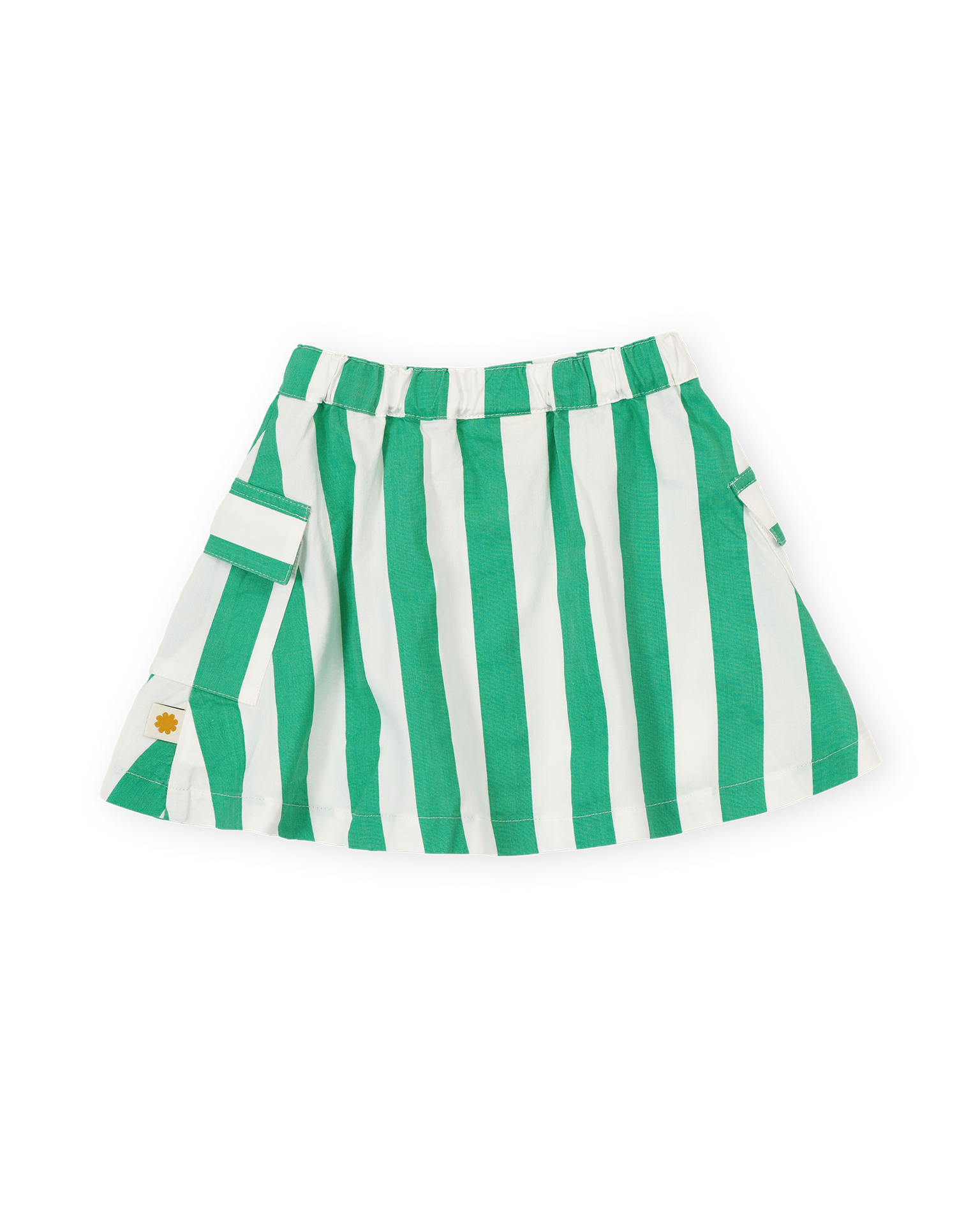 Goldie and Ace - Happy stripe pocket skirt - 1