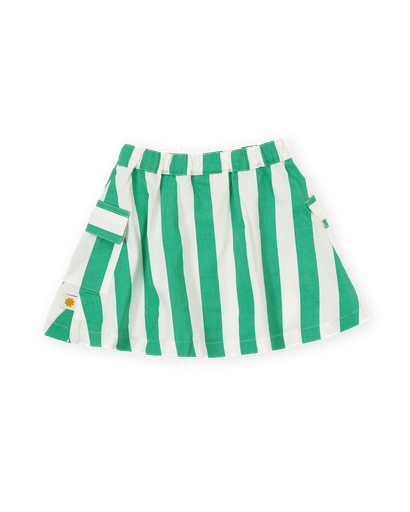Goldie and Ace - Happy stripe pocket skirt