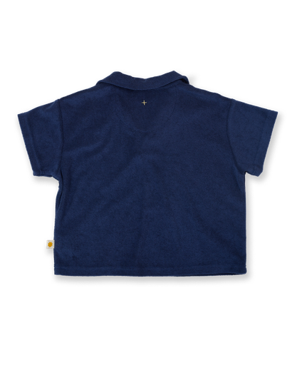 Goldie and Ace - Oversized terry polo