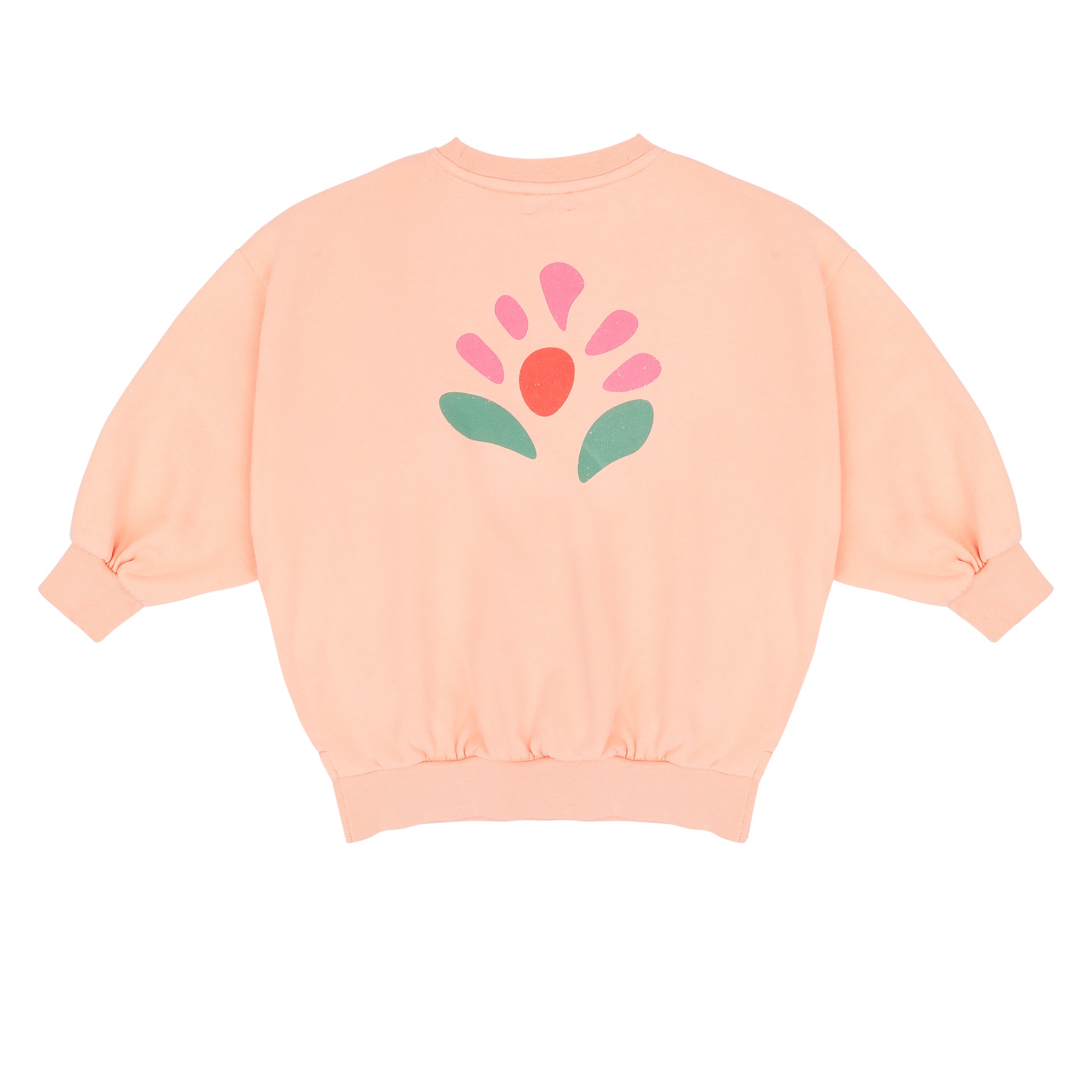 Jenest - Pippa sweater - Peach orange - 1