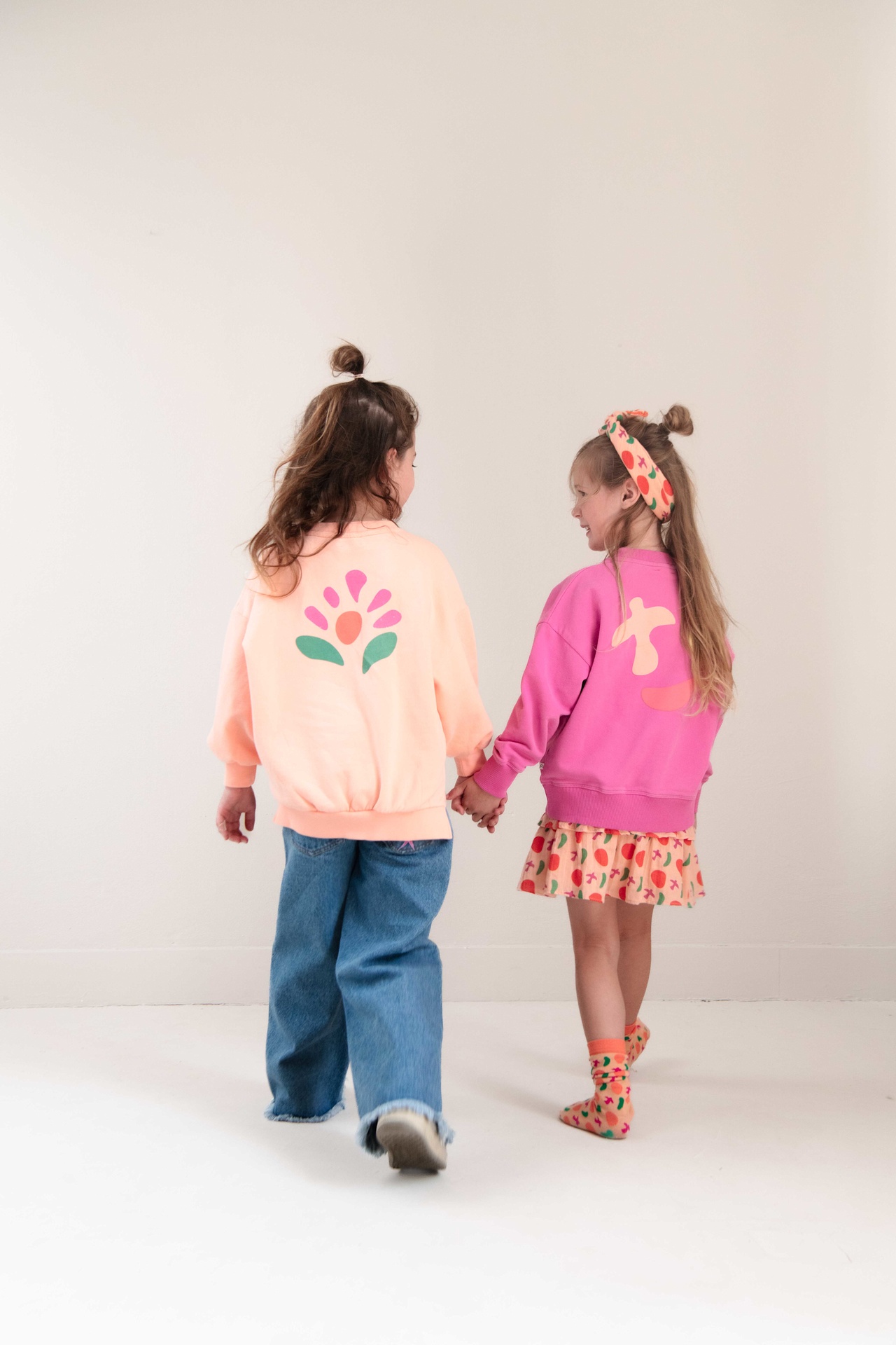 Jenest - Pippa sweater - Peach orange - 5