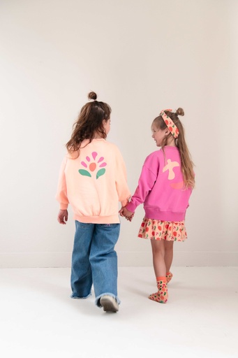 Jenest - Pippa sweater - Peach orange