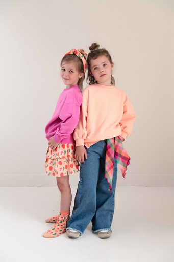 Jenest - Pippa sweater - Peach orange