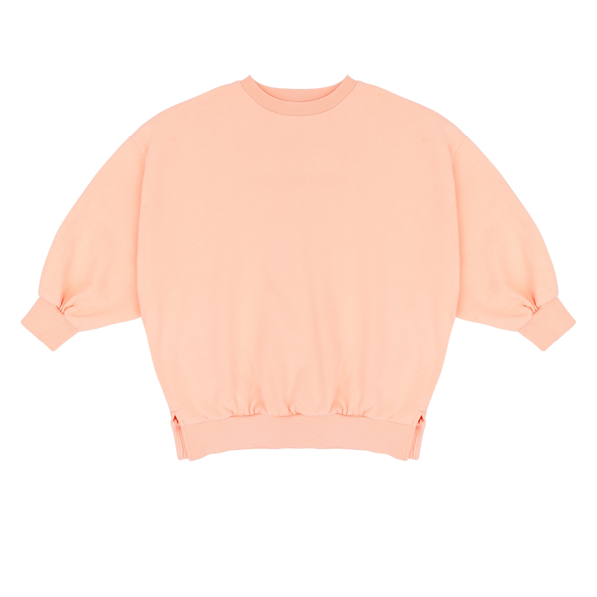 Jenest - Pippa sweater - Peach orange - 2