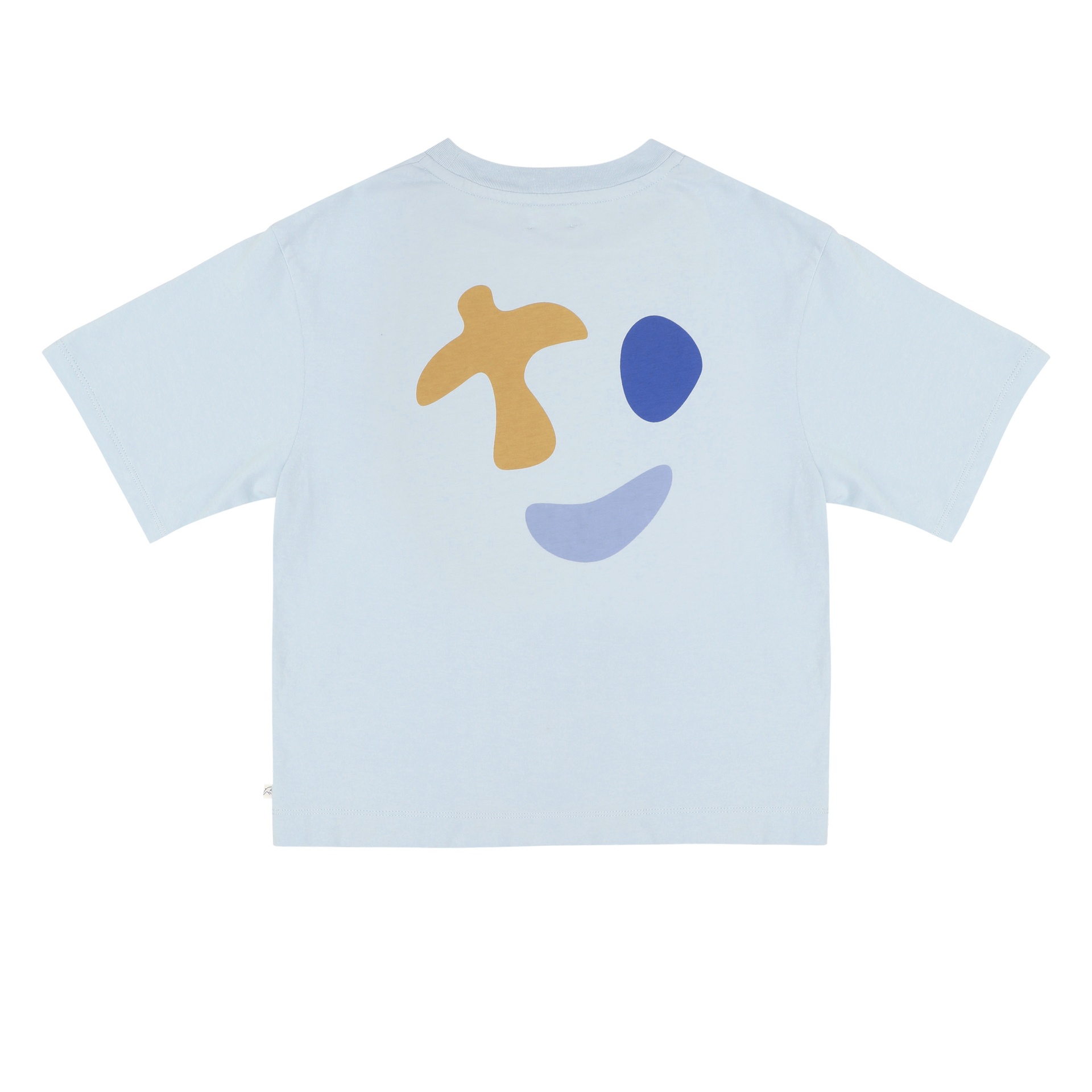 Jenest - Mase t-shirt - Water blue - 1