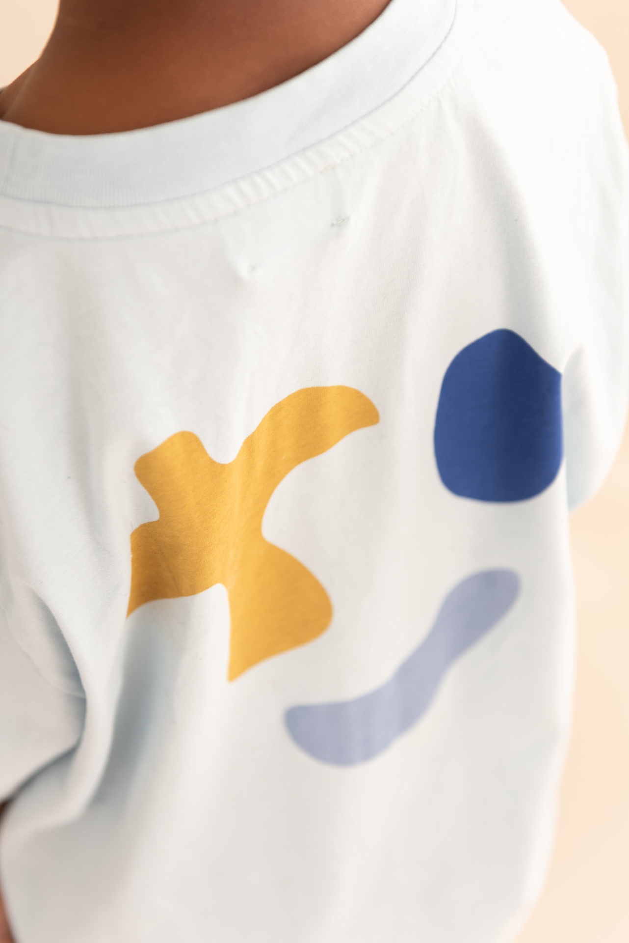 Jenest - Mase t-shirt - Water blue - 6