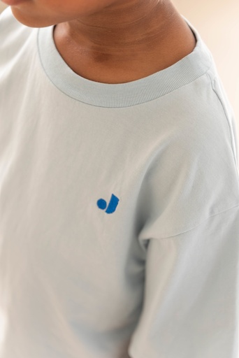 Jenest - Mase t-shirt - Water blue