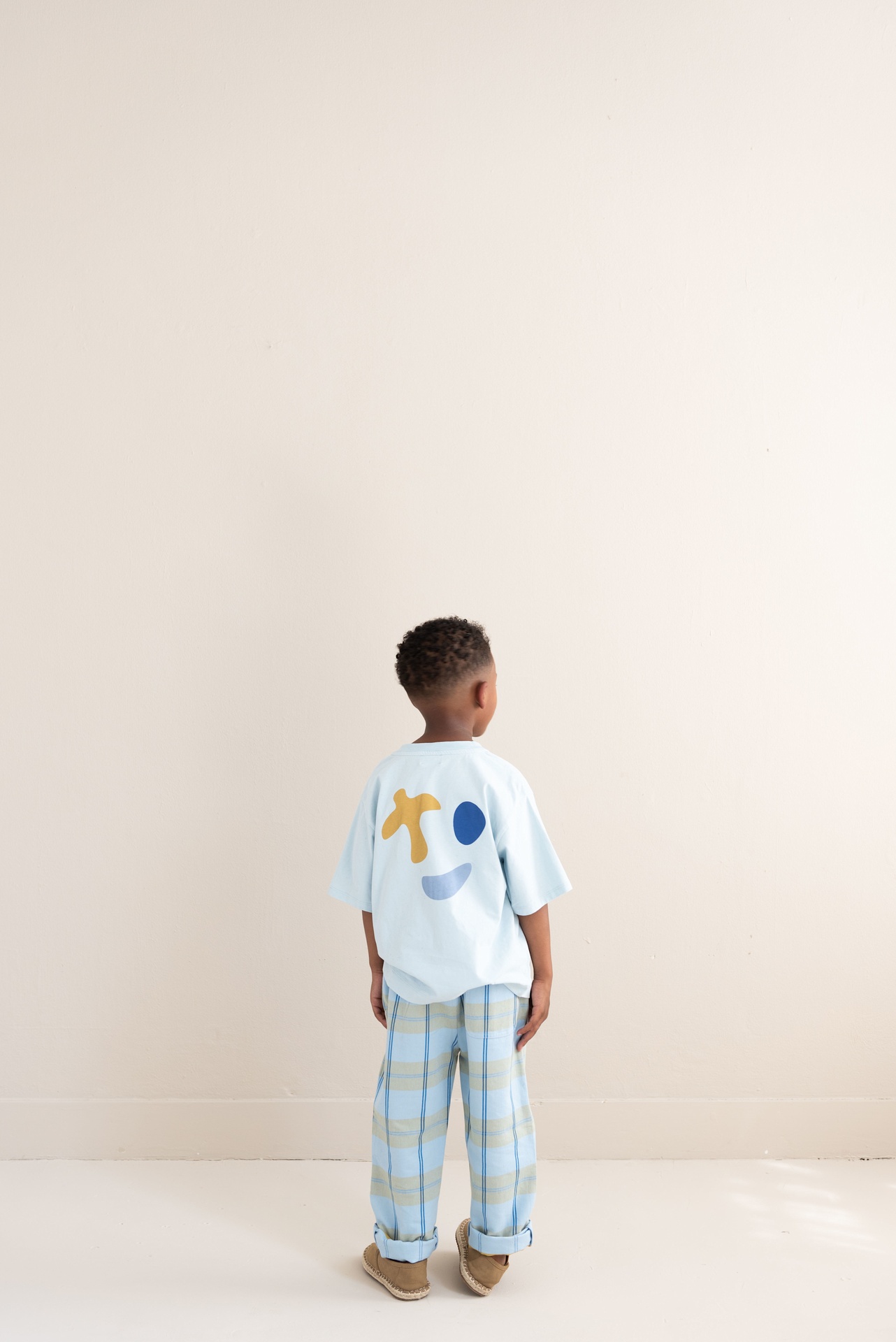 Jenest - Mase t-shirt - Water blue - 4