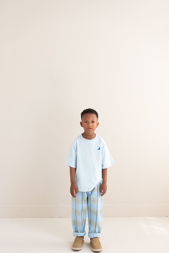 Jenest - Mase t-shirt - Water blue