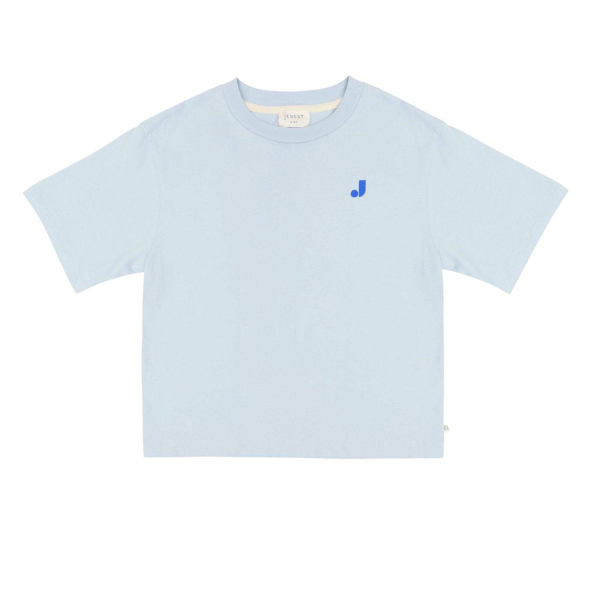 Jenest - Mase t-shirt - Water blue - 2