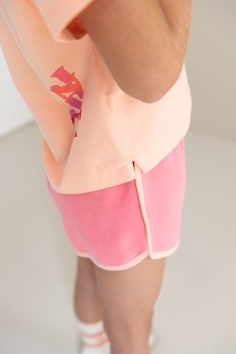 Jenest - Livia tshirt - Peach orange