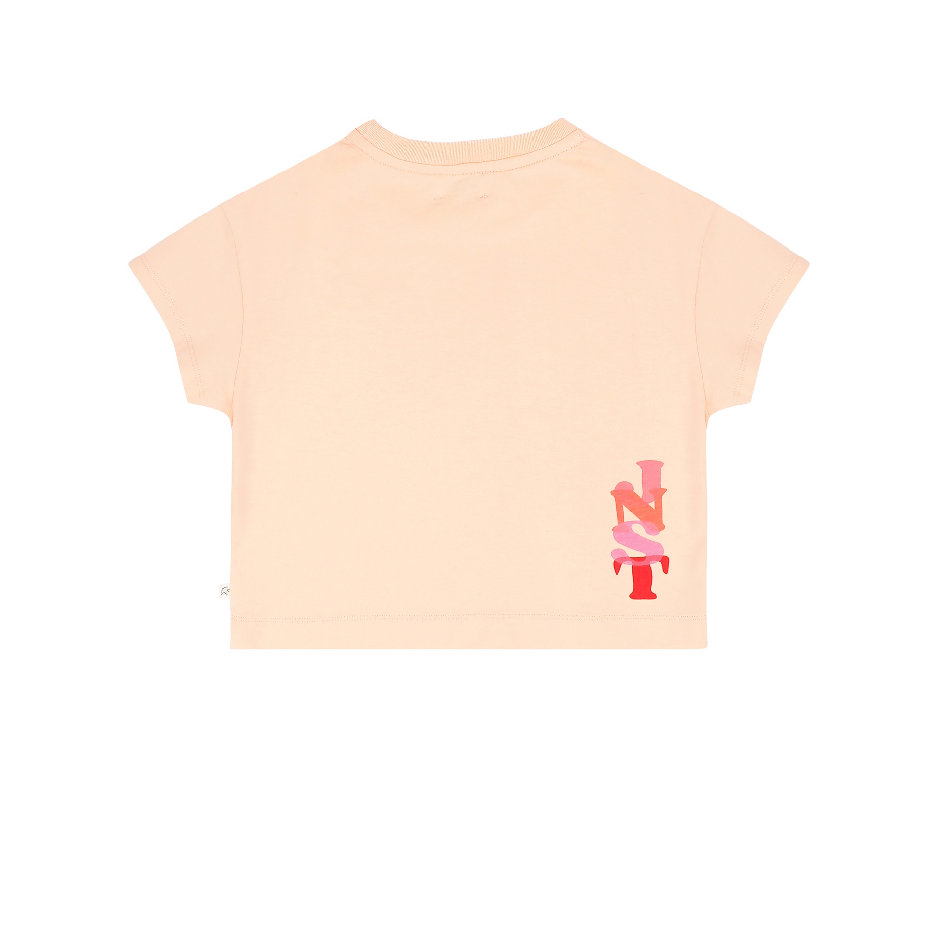 Jenest - Livia tshirt - Peach orange - 1