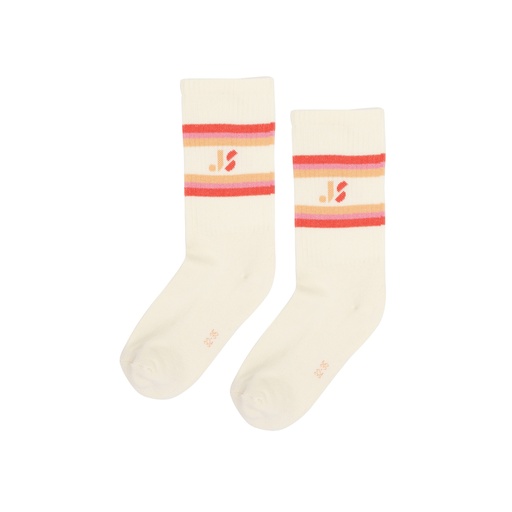 Jenest - Js sport socks - Off white