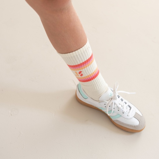 Jenest - Js sport socks - Off white