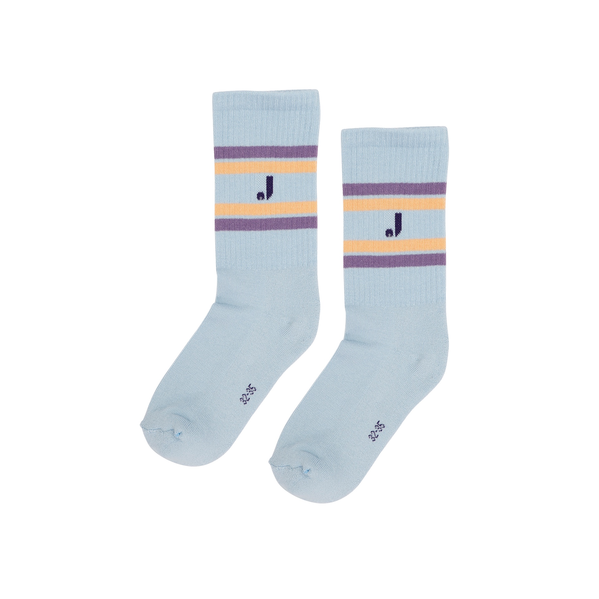 Jenest - J sport socks - Water blue - 1