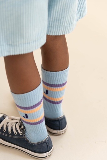 Jenest - J sport socks - Water blue