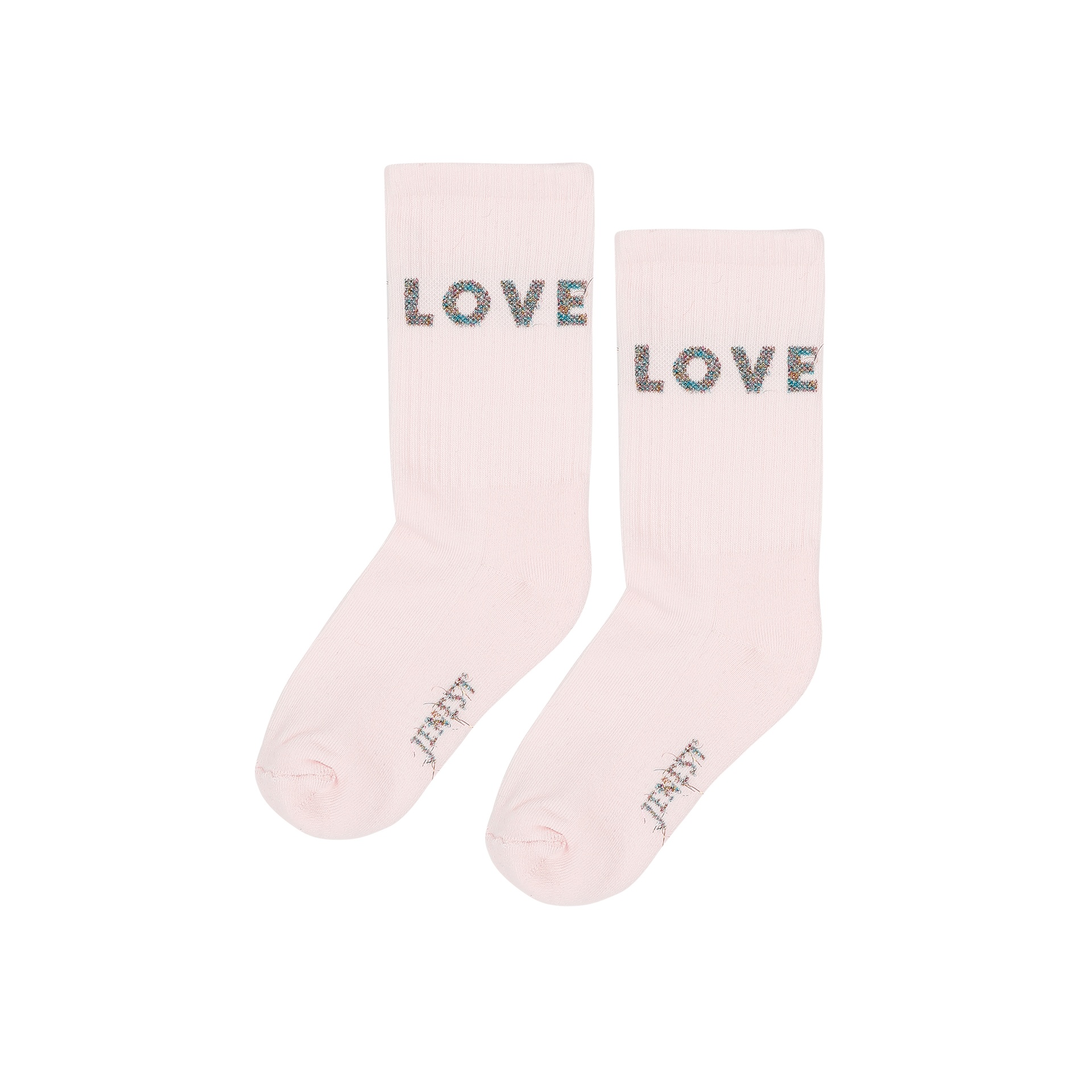 Jenest - Fancy sport socks - Blossom rose - 2