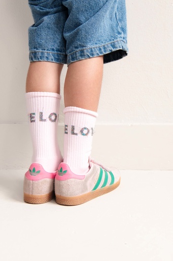 Jenest - Fancy sport socks - Blossom rose