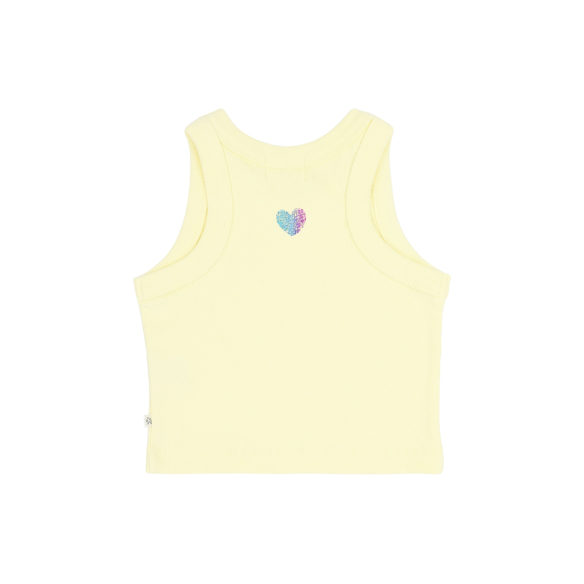 Jenest - Bonnie tanktop - Soft yellow - 1