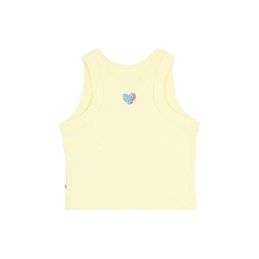 Jenest - Bonnie tanktop - Soft yellow