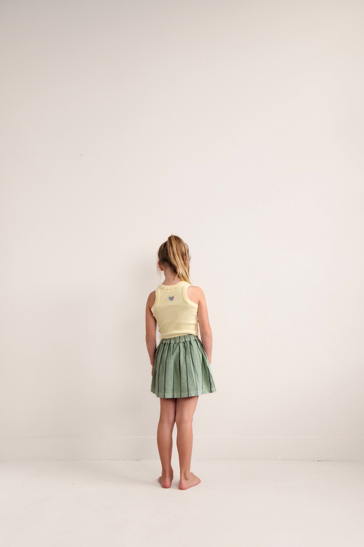Jenest - Bonnie tanktop - Soft yellow - 4