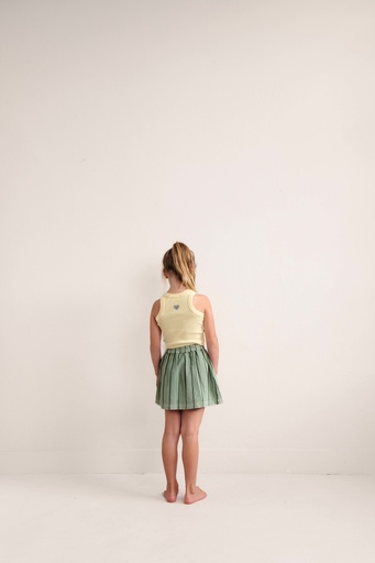 Jenest - Bonnie tanktop - Soft yellow
