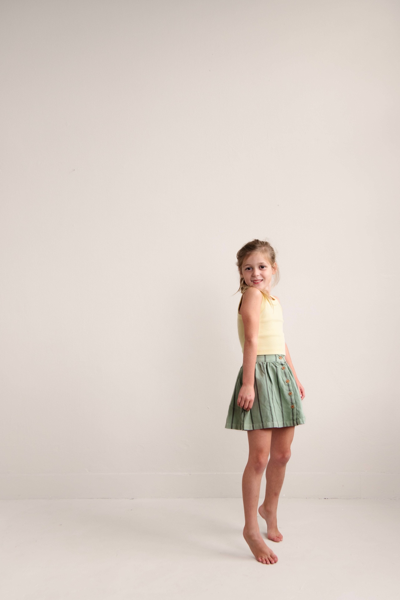 Jenest - Bonnie tanktop - Soft yellow - 3