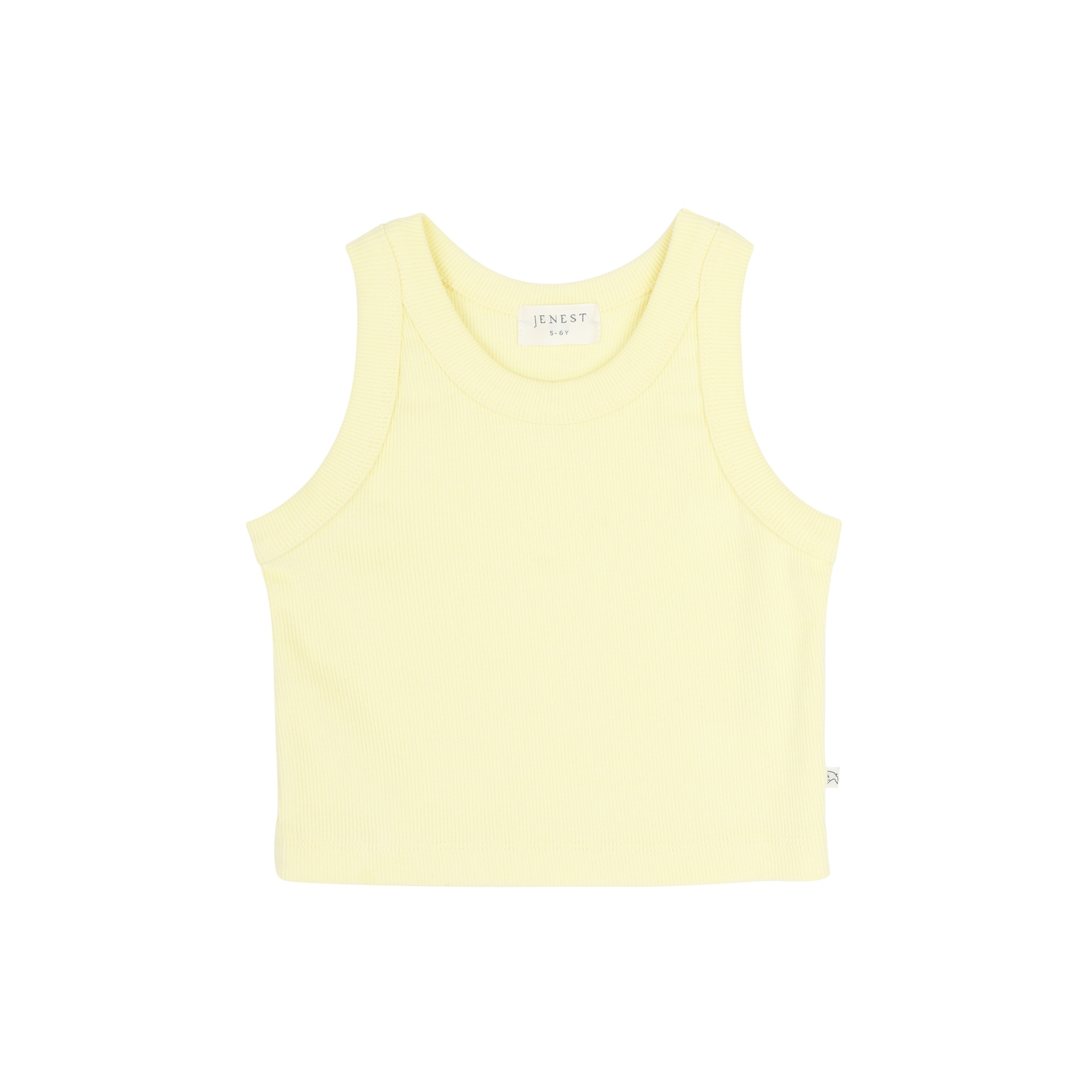 Jenest - Bonnie tanktop - Soft yellow - 2