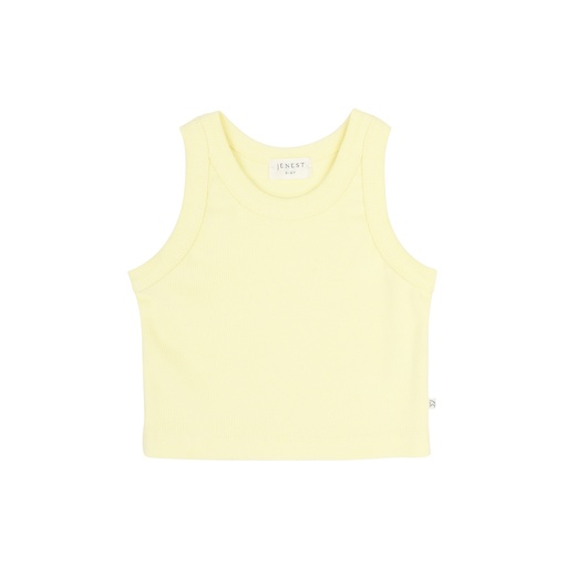 Jenest - Bonnie tanktop - Soft yellow