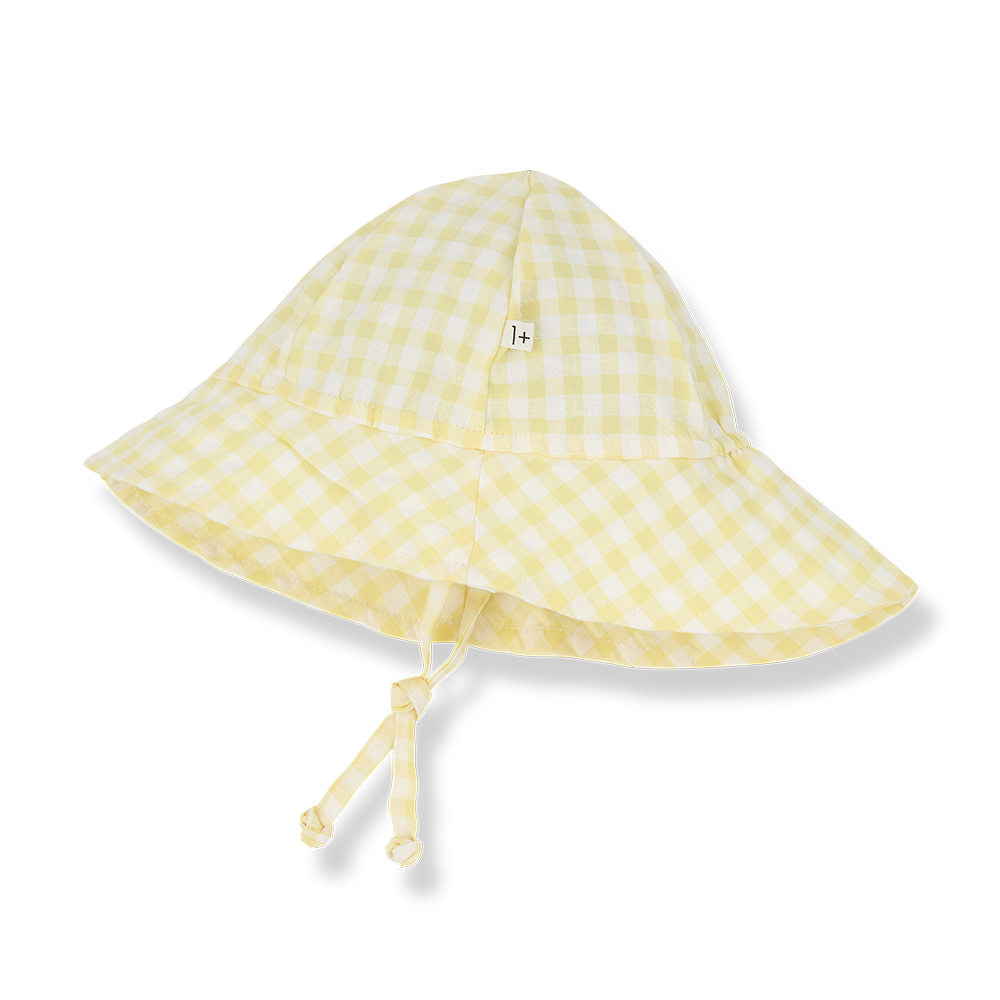 1+ in the family - Hat - Pastel-yellow - 1