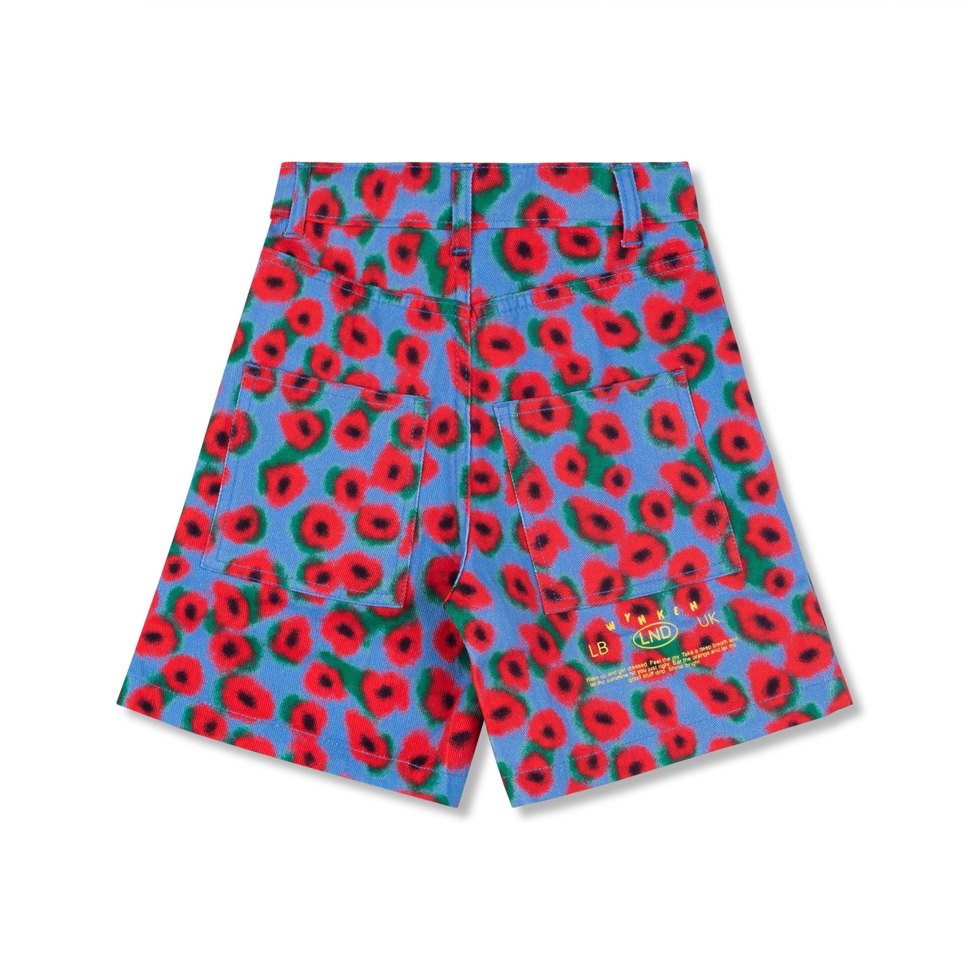 Wynken - kons short - floral - 2